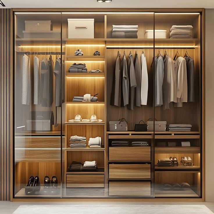 Wardrobe Manufacturer Saha by smart kitchen