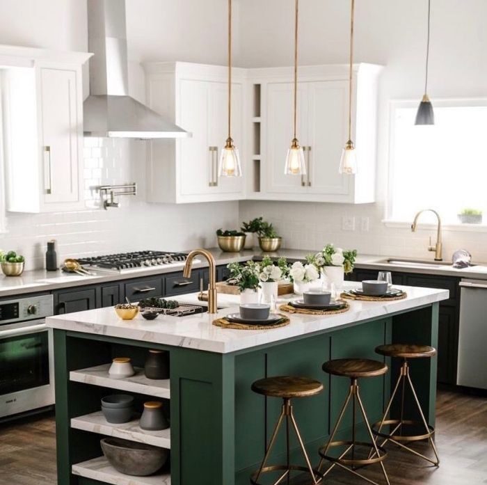 Kitchen design in Zirakpur