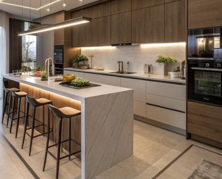 Kitchen design in Ambala