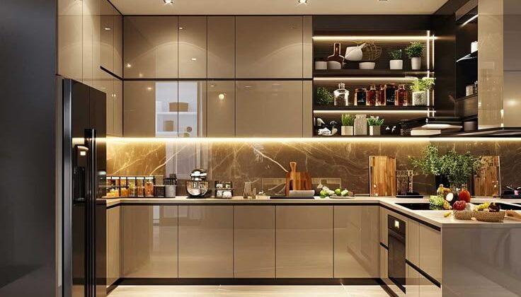Modular kitchen manufacturer Zirakpur