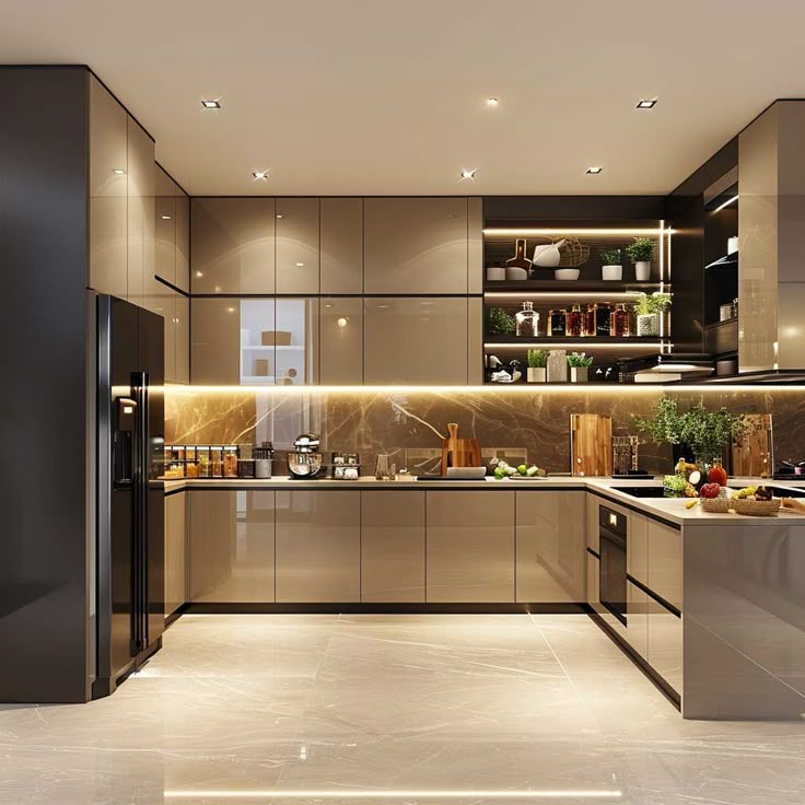 Modular kitchen manufacturer Zirakpur