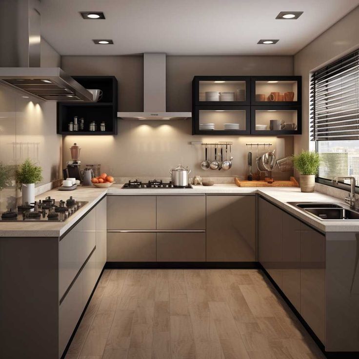 Modular Kitchen designer in Saha