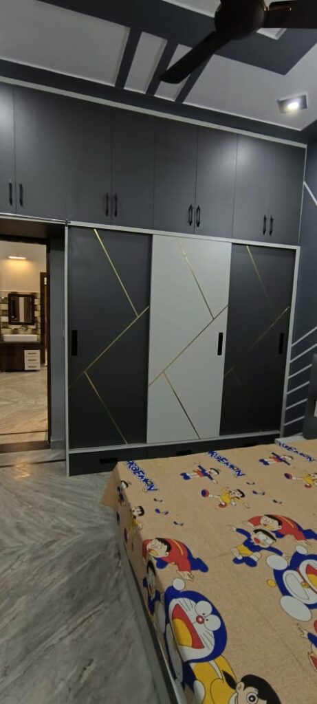 Sliding door wardrobe makers in Ambala