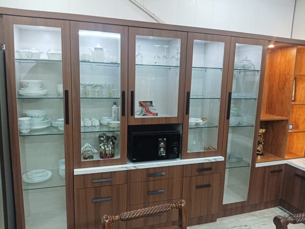 Almira and wooden carpentry in Lalru