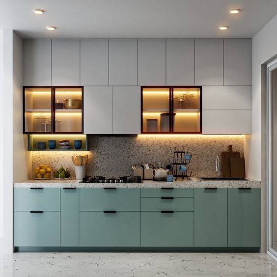 Affordable kitchen design in Zirakpur