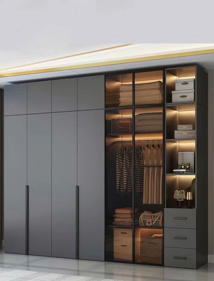 Designer Wardrobe in Saha