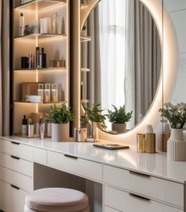 Designer dressing table in Lalru